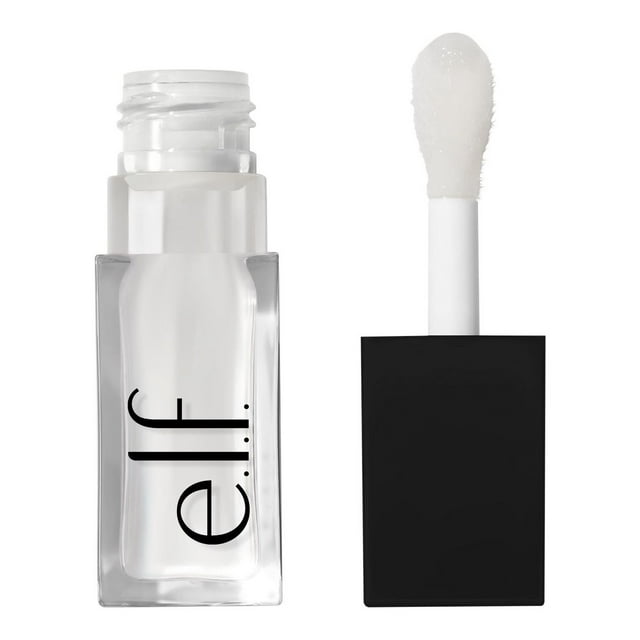 2X - e.l.f. Glow Reviver Lip Oil - Crystal Clear - 0.25 fl oz