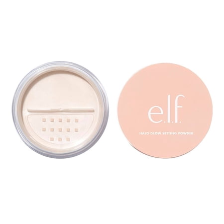 2X - e.l.f. Halo Glow Loose Setting Powder - Light Pink - 0.24oz