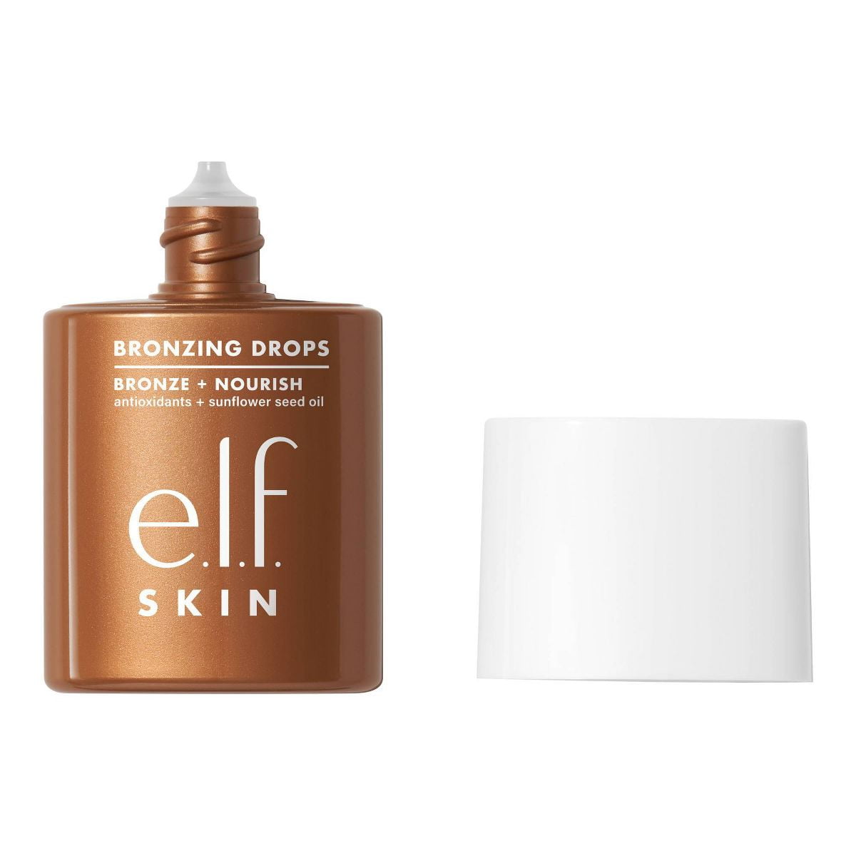 2X - e.l.f. SKIN Bronzing Drops - Rose Gold - 1 fl oz