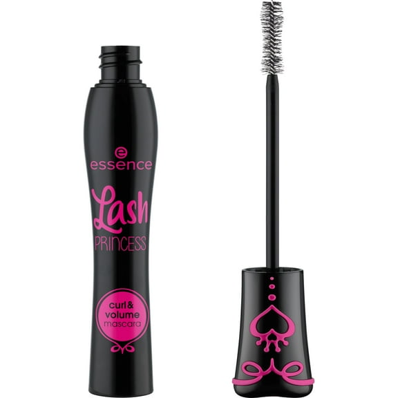 essence Lash Princess Curl & Volume Mascara, Black