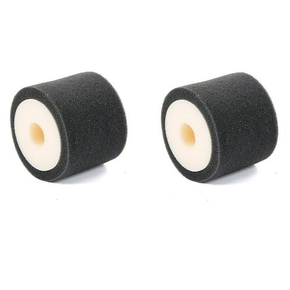 2X for 1/5 Baja Air Filter Foam Upgraded for 5B 5T SC RC Motor Rovan Remote Control Filtration Cotton Part