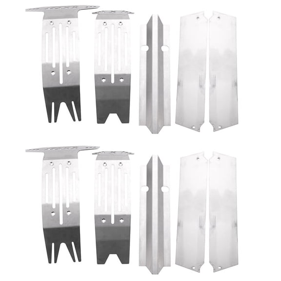 2X for 1:5 XMAXX Metal Chassis Armor Suit Upgrade Metal Skid Plate Kit Chassis Armor Protection Plate