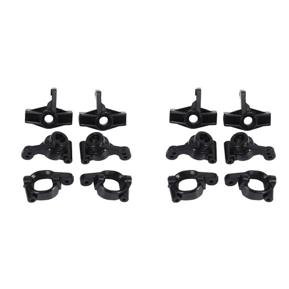 2X for 1251 Front Wheel 1252 Rear Wheel 1253 C-Shaped RC Car Accessory Set for 1:14 Vehicle 144001