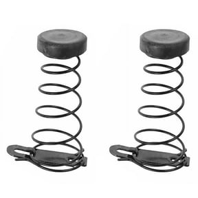 2X for 1997-2018 Jk Hood Safety Catch Spring Body Single Hood Up Spring 55176732AD