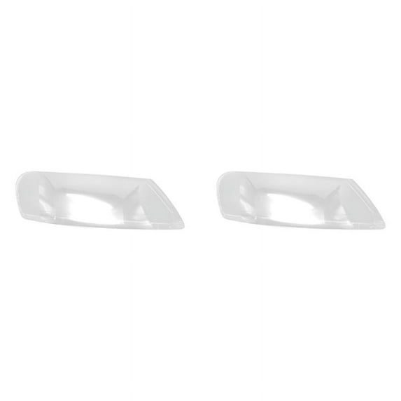 2X for 2003 2004 2005 2006 Right Headlight Shell Lamp Shade Transparent Lens Cover Headlight Cover