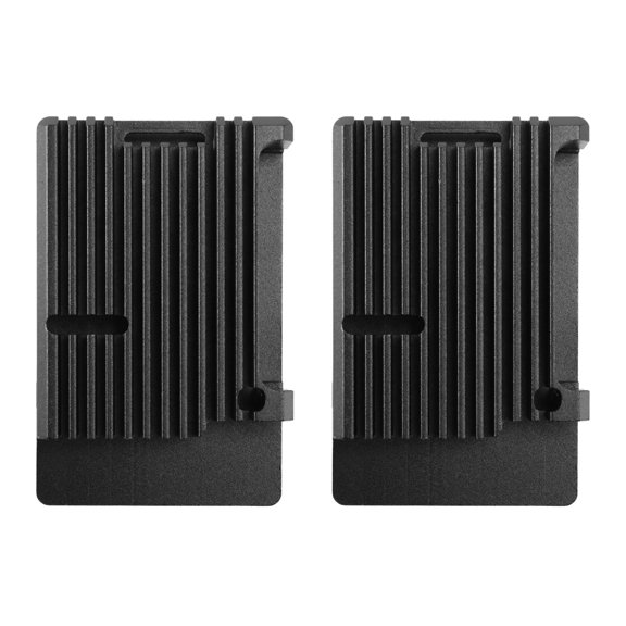 2X for 4 Model B Aluminum Case, Passive Cooling Alloy Protective Shell Metal Enclosure