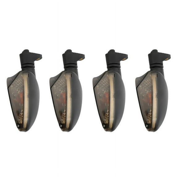 2X for 800 / 2011-2015 1050 Motorcycle Front/Rear Blinker Turn Signal Light Indicator Lamp