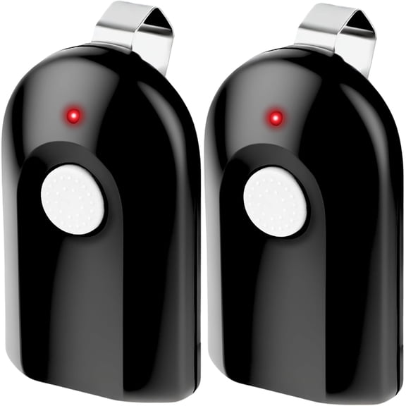 2X for ACSCTG Type 1 Button Remote, GIT-1 390Mhz Intellicode Garage Door Remote Replacement, Overhead Door Compatible (1997 to Present)