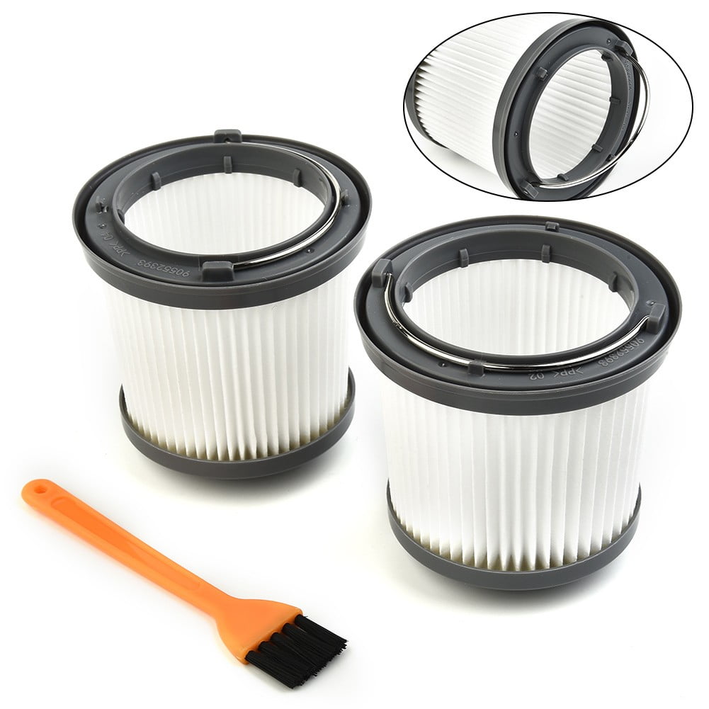 Spares2go - Ugello con Spazzola per aspirapolvere Compatibile con Black & Decker PD1020L & PD1820LF Compatibile con Dustbuster