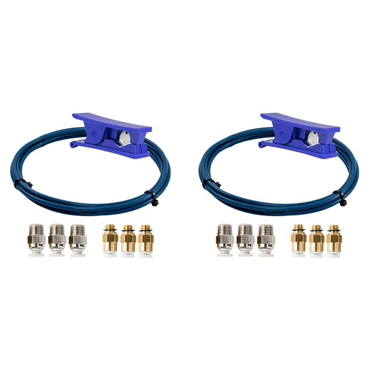 2X for Bowden Tubing XS Series 1M and Tube Cutter for 3D Printer 1.75mm Filament with Pneumatic