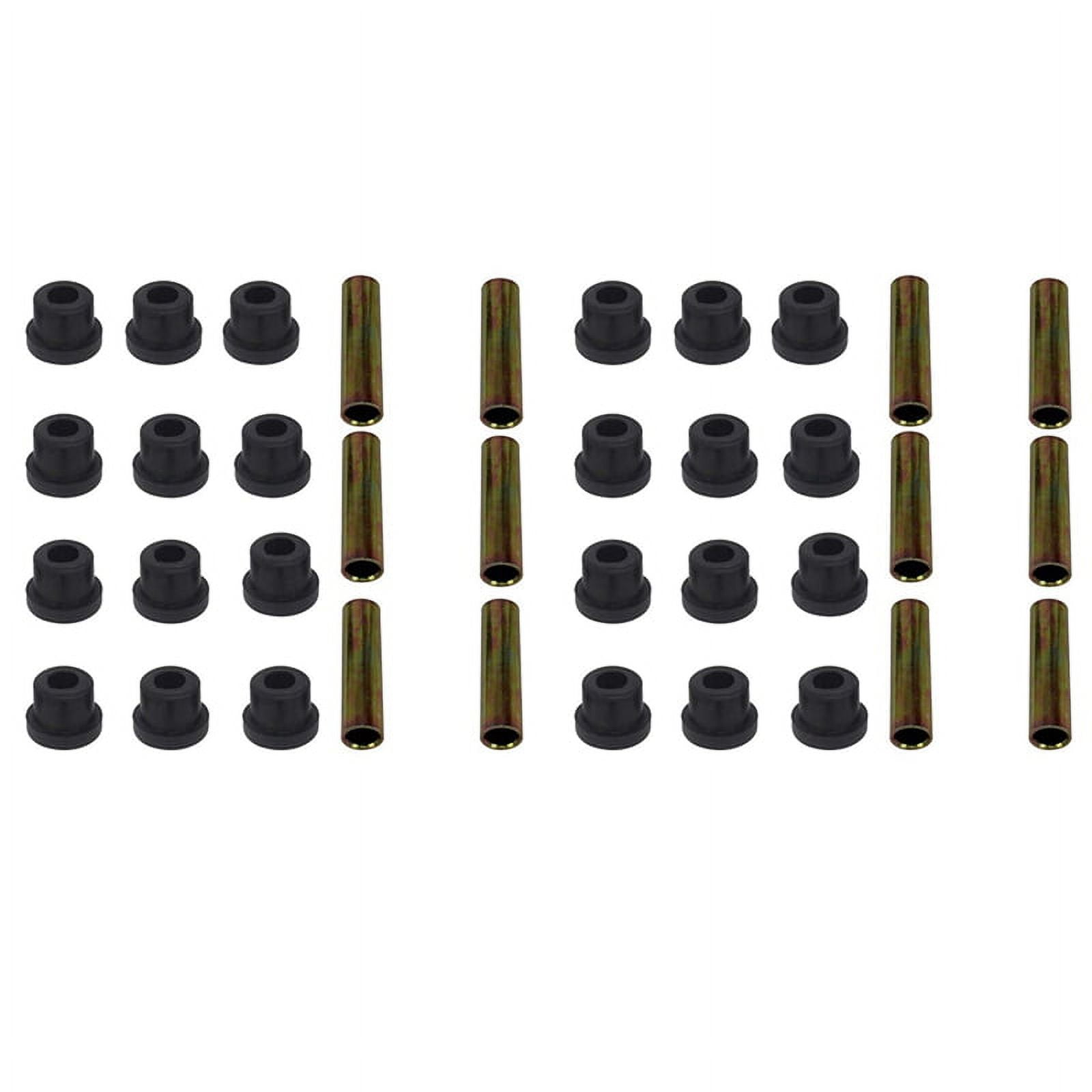 2X for Club Car Bushing Kit, Golf Cart Rear Leaf Spring Bushing Kits