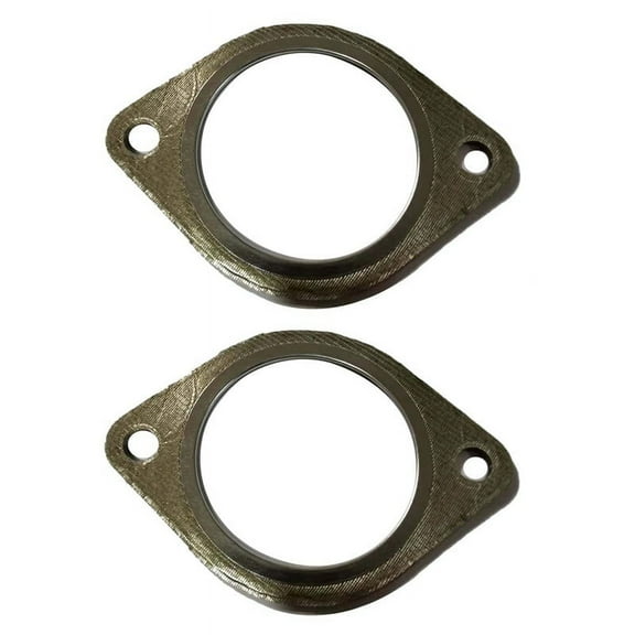 2X for- E60 E71 E84 E90 E92 E93 Exhaust Gasket 18307553603