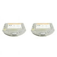 2X for EVE Plus Robot Vacuum Cleaner Spare Parts Electric Control Dust