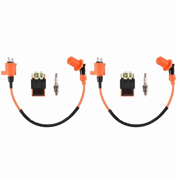 2X for GY6 50cc 125cc 150cc Performance Racing AC CDI NO REV LIMIT SCOOTER ATV GO KART
