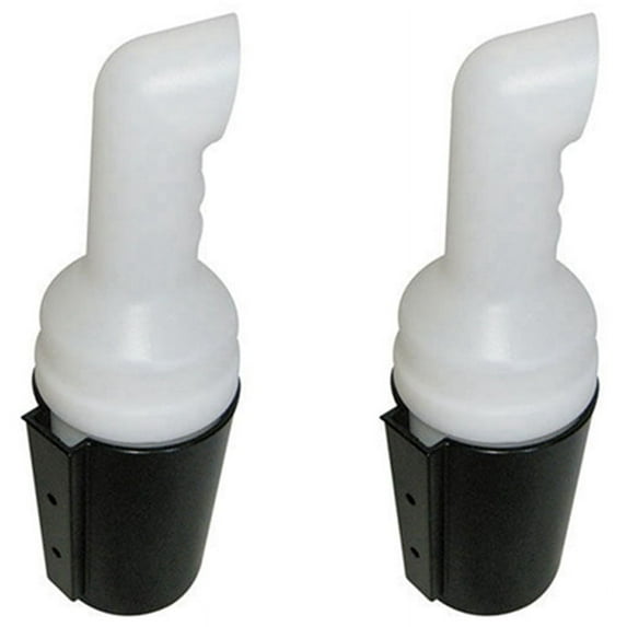 2X for Golf Cart Sand for Club Car Divot Filler Sand Kit with Rattle Proof Holder A