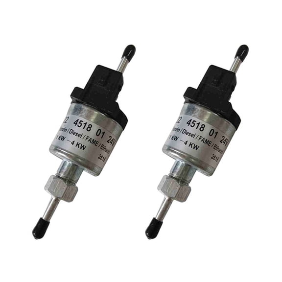 2X for Heater 22451801 Airtronic D4 D4S 1KW-4KW 24V 22Ml Fuel Metering Pump Crude Oil-Heater Dosing Pump