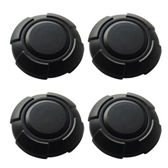 2X for Jimny 2019 2020 2021 Car Door Key Hole Decoration Cover Trim Door Lock Cover ABS Molding Exterior