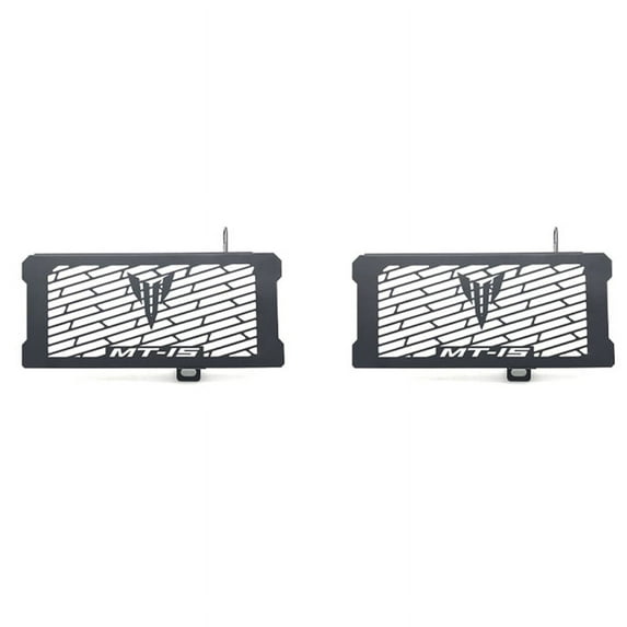 2X for MT 15 MT15 2018 2019 2020 Radiator Cover Radiator Grille Guard Protection
