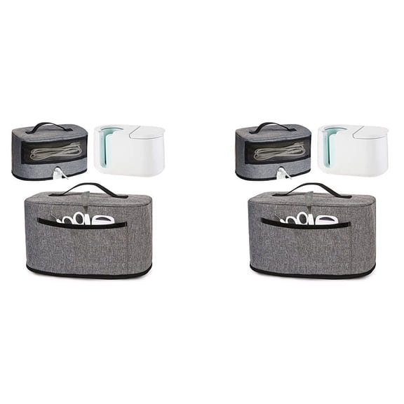 2X for Mug Machine, Mug Heat , for Mug Accessories with Front and Back Pocket