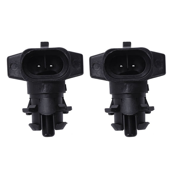2X for Outside Air Temperature Sensor -9152245,2 x Outside Air Temperature Sensor,Black