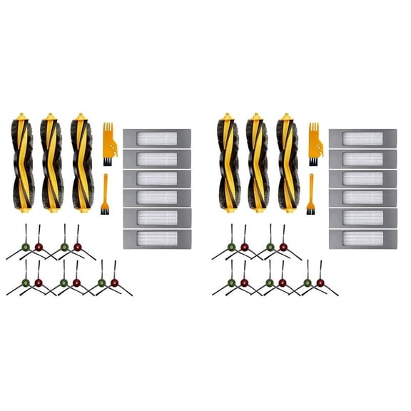 2X for Ozmo 920 950 T8 T8 Max T8 N8+ N8 N8 Pro Robot Vacuum Cleaner Replacement Parts