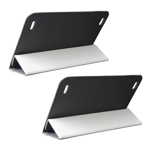 2X for P80 P80X P80H Case 8 Inch Tablet Case Anti-Drop Protection Leather Case Tablet Stand(Black)