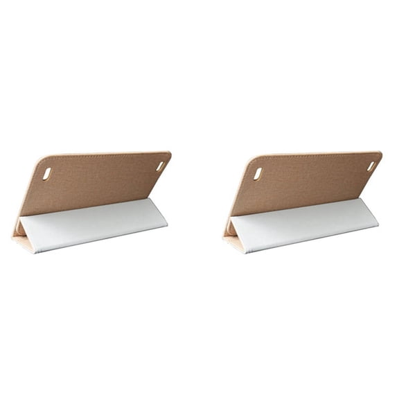 2X for P80 P80X P80H Case 8 Inch Tablet Case Anti-Drop Protection Leather Case Tablet Stand(Gold)