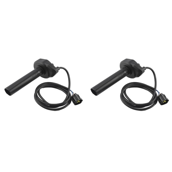 2X for Parts About Sur Ron Light Bee X Throttle Electronic Pull Turn Grip Handle Handlebar Cable