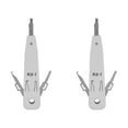 2X for RJ11 RJ12 RJ45 Cat5 1 Network Cable Wire Cut Tool Punch Down