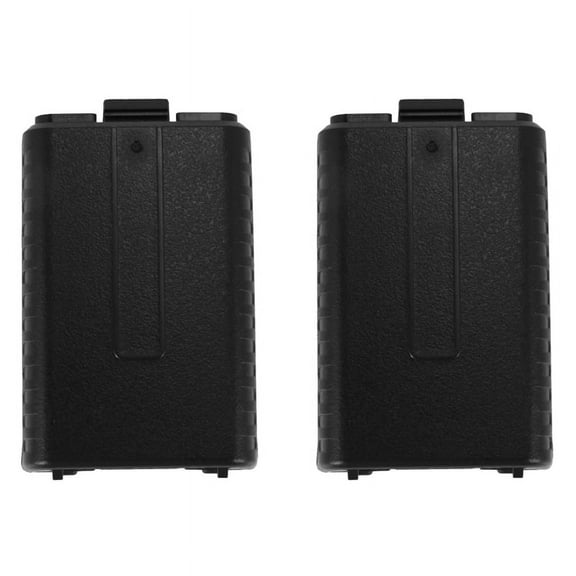 2X for Radio UV5R UV5RB UV5RE UV5REP 6AAA Battery Extended Case Shell Box