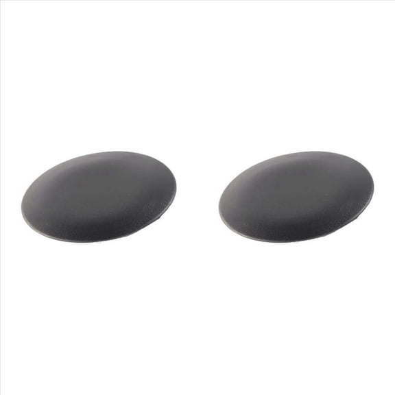 2X for Ram 2003-2021 Tow Hitch Ball Hole Cover Trailer Rear Bumper 68495076AA 55077311AC