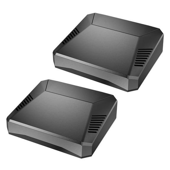2X for Raspberry Pi 4 B ARGON ONE+ Aluminum Case Housing the Adapter Plate Cooling Fans