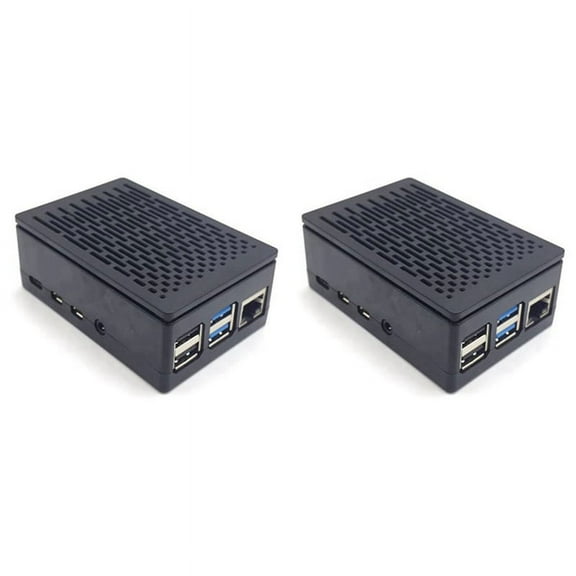 2X for Case Shell Box Enclosure Installable Cool Fan Aluminum HeatSink Enclosure for 4B
