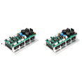 2X for SanKen1494/3858 HIFI Audio Amplifier Board 450W+450W Stereo AMP