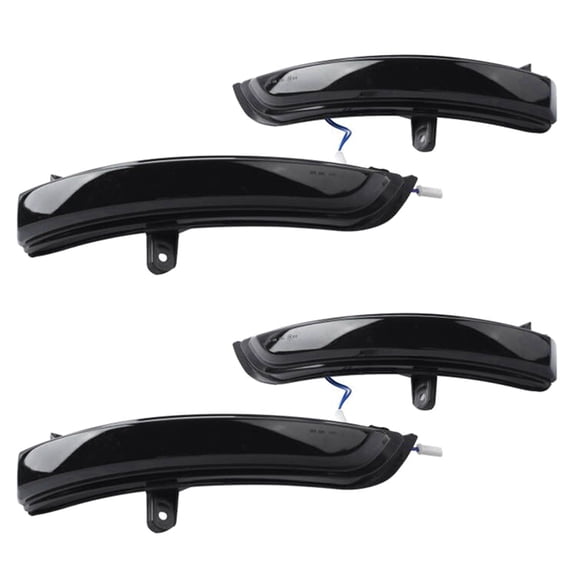 2X for TEANA J32 2008 - 2013 Car Dynamic LED Blinker Rearview Mirror Light Turn Signal Light