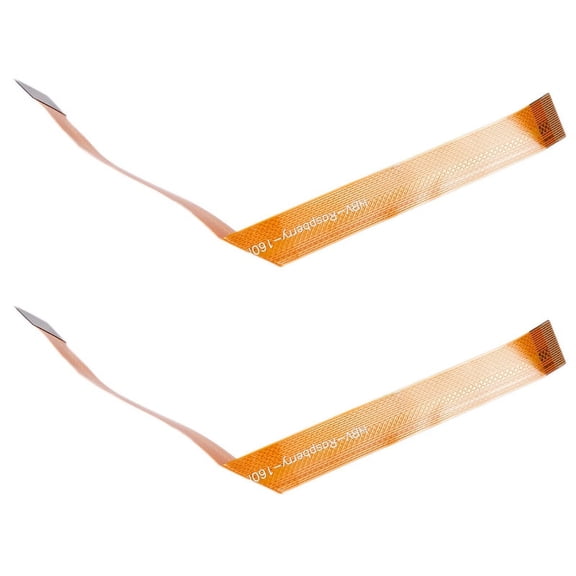 2X for Zero W Camera Cable 30 cm Ribbon Line Ffc Cable for Zero V1.3 Pi0,2 x 30 CM Camera Cable,yellow