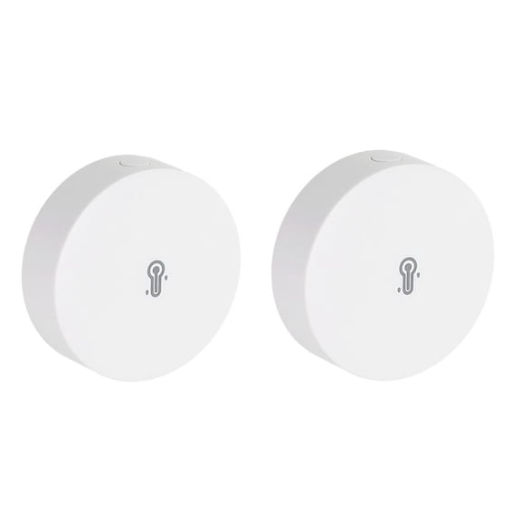 2X for ZigBee Indoor Temperature & Humidity Sensor with Alarm Function for Alexa