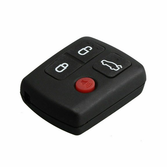 2X for ford Ba Bf for Falcon for Sedankeyless Car Remote 4 Button Keypad Shell