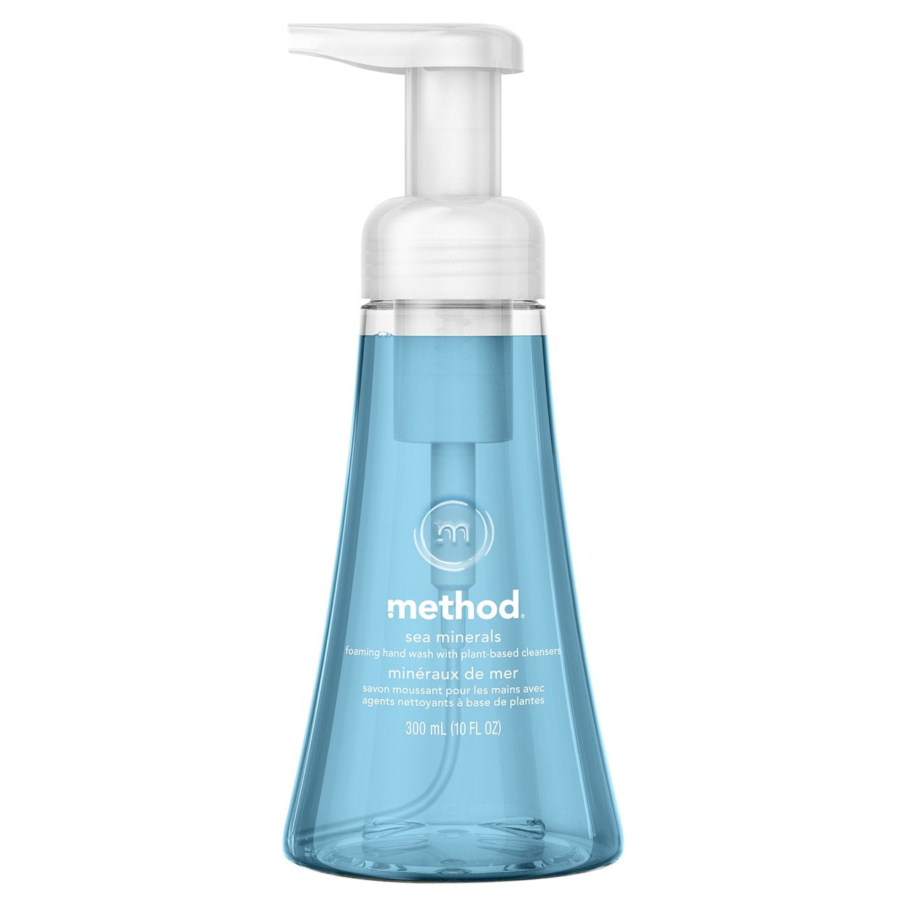 2X - method Foaming Hand Soap - Sea Minerals - 10 oz