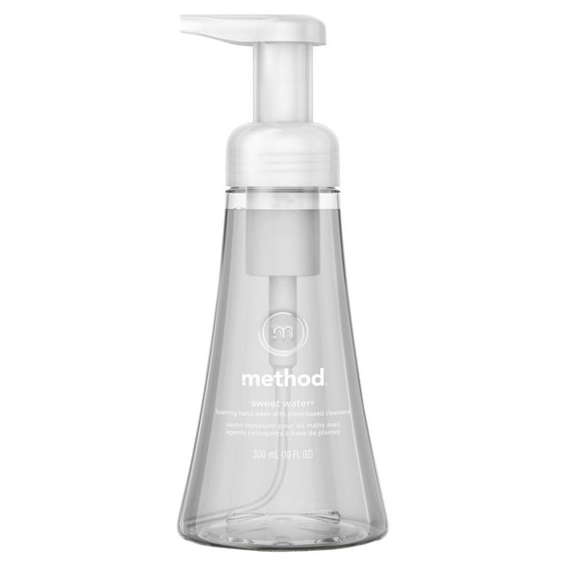2X - method Foaming Hand Soap - Sweet Water 10 oz