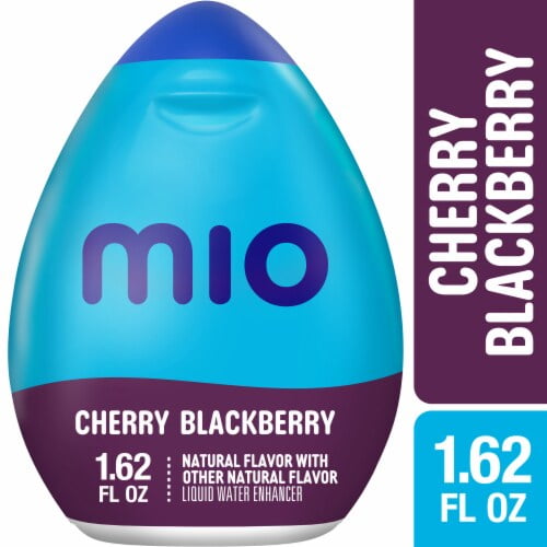 2X - mio Cherry Blackberry Water Enhancer Bottle 1.62 fl oz