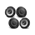 thumbnail image 1 of (2X pair)Kenwood KFC-1666S 6.5" 2-Way 300W Speakers with Sound Field Enhancer, 1 of 2