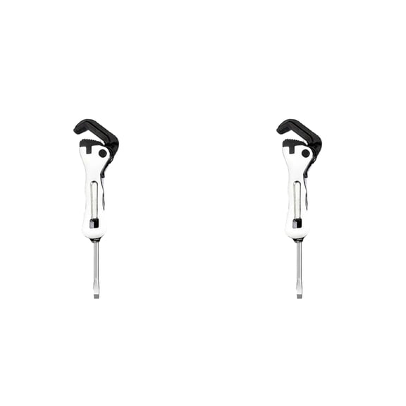 2X the Mini Stubby, Mini Self Adjusting Wrench, Mini Stubby Wrench, Mini Stubby Pipe Vise Wrench, Portable Wrench