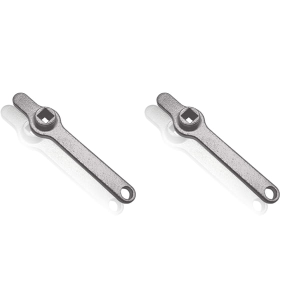 2X the Ultimate Radiator Key, Premium Stainless Steel Plumbing Tools, Air Outlet Handle Bleed Valve Spanner,Save Costs