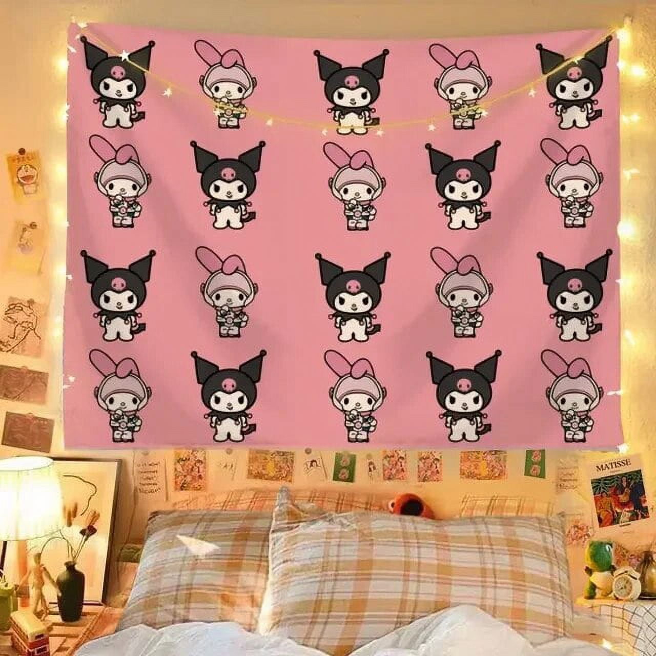 2X1 5M Sanrio Hello Kitty Furniture Background Fabric Melody Hanging 2x1-5m-sanrio-hello-kitty-furniture-background-fabric-melody-hanging