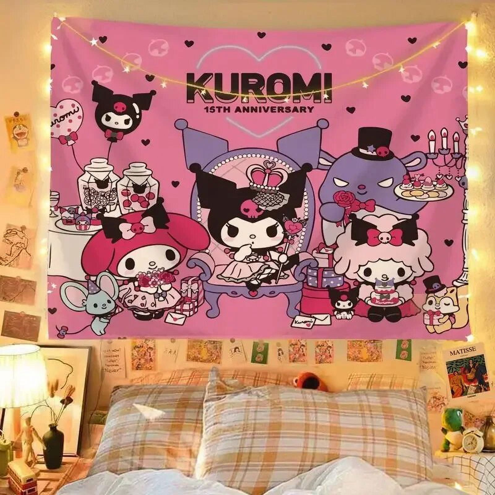 2X1 5M Sanrio Hello Kitty Furniture Background Fabric Melody Hanging 2x1-5m-sanrio-hello-kitty-furniture-background-fabric-melody-hanging