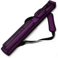 thumbnail image 1 of 2X2,2X3,3X4 Nylon/Leatherette Billiard Pool Cue Stick Hard Case, 1 of 9