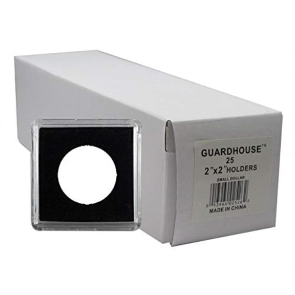 2X2 Small Dollar Tetra Snaplock 25 Per Box