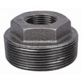 thumbnail image 1 of ProSource B241 50X20 Pipe Bushing, 2 x 3/4 in, MIP x FIP, Malleable Iron, SCH 40 Schedule, 300 psi Pressure, 1 of 3