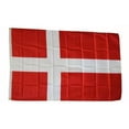 thumbnail image 1 of 2X3 Denmark Danish European Flag 2'X3' House Banner Grommets Fade Resistant, 1 of 1